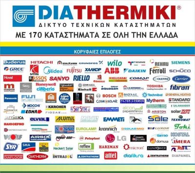 ΔΙΑΛΕΚΤΟΣ ΓΕΩΡΓΙΟΣ – ΔΙΑΘΕΡΜΙΚΗ ΛΙΒΑΔΕΙΑΣ – ΘΕΡΜΑΝΣΗ-ΨΥΞΗ-ΚΛΙΜΑΤΙΣΜΟΣ – ΛΙΒΑΔΕΙΑ ΒΟΙΩΤΙΑΣ