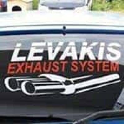 ΛΕΒΑΚΗΣ ΙΩΑΝΝΗΣ – ΕΞΑΤΜΙΣΕΙΣ ΑΥΤΟΚΙΝΗΤΩΝ ΜΟΤΟΣΥΚΛΕΤΩΝ ΚΑΤΑΛΥΤΕΣ LEVAKIS EXHAUST SYSTEM ΒΑΜΒΑΚΟΠΟΥΛΟ ΧΑΝΙΑ ΚΡΗΤΗ