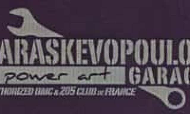 ΠΑΡΑΣΚΕΥΟΠΟΥΛΟΣ  Σ & Ε ΟΕ – PARASKEVOPOULOS GARAGE AND POWER ART – ΣΥΝΕΡΓΕΙΟ ΑΥΤΟΚΙΝΗΤΩΝ MINI COOPER CITROEN PEUGEOT ΝΕΟΣ ΚΟΣΜΟΣ ΑΘΗΝΑ