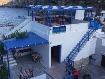 ΒΕΝΤΟΥΡΗ ΕΥΤΥΧΙΑ – ΚΑΠΕΤΑΝ ΣΙΦΑΚΗΣ – ΨΑΡΟΤΑΒΕΡΝΑ ΣΙΦΝΟΣ – ΕΣΤΙΑΤΟΡΙΟ ΣΙΦΝΟΣ ΚΥΚΛΑΔΕΣ