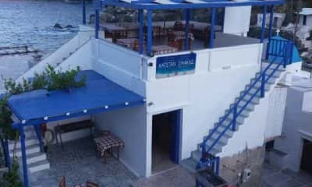 ΒΕΝΤΟΥΡΗ ΕΥΤΥΧΙΑ – ΚΑΠΕΤΑΝ ΣΙΦΑΚΗΣ – ΨΑΡΟΤΑΒΕΡΝΑ ΣΙΦΝΟΣ – ΕΣΤΙΑΤΟΡΙΟ ΣΙΦΝΟΣ ΚΥΚΛΑΔΕΣ