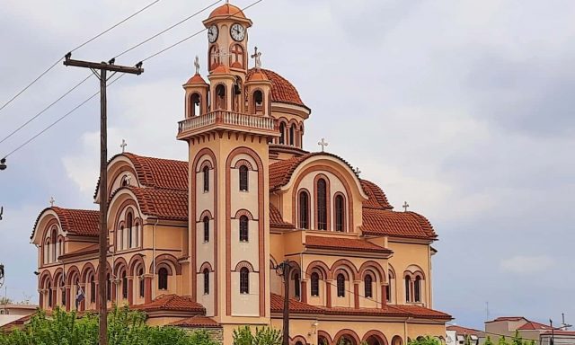 ΙΕΡΟΣ ΝΑΟΣ ΑΓΙΟΥ ΓΕΩΡΓΙΟΥ ΜΕΓΑΛΟΜΑΡΤΥΡΑ – ΕΚΚΛΗΣΙΑ – ΛΑΡΙΣΑ