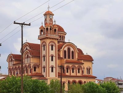 ΙΕΡΟΣ ΝΑΟΣ ΑΓΙΟΥ ΓΕΩΡΓΙΟΥ ΜΕΓΑΛΟΜΑΡΤΥΡΑ – ΕΚΚΛΗΣΙΑ – ΛΑΡΙΣΑ