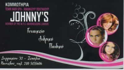 ΑΡΙΣΤΕΙΔΟΥ ΣΩΤΗΡΗΣ – ΚΟΜΜΩΤΗΡΙΟ “JOHNNY’S” – ΣΕΠΟΛΙΑ ΑΘΗΝΑ ΑΤΤΙΚΗ