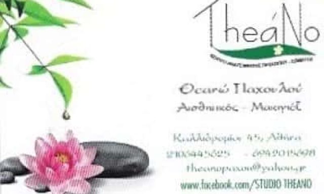 ΠΑΧΟΥΛΟΥ ΘΕΑΝΩ | THEANO | ΚΕΝΤΡΟ ΑΙΣΘΗΤΙΚΗΣ | ΕΞΑΡΧΕΙΑ ΑΘΗΝΑ ΑΤΤΙΚΗ