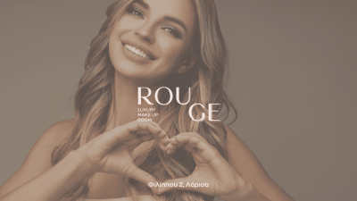 GK ROUGE MAKE UP – ΚΑΡΑΝΙΚΑ ΠΑΝΑΓΙΩΤΑ – ΚΕΝΤΡΟ ΑΙΣΘΗΤΙΚΗΣ – ΛΑΡΙΣΑ ΘΕΣΣΑΛΙΑ