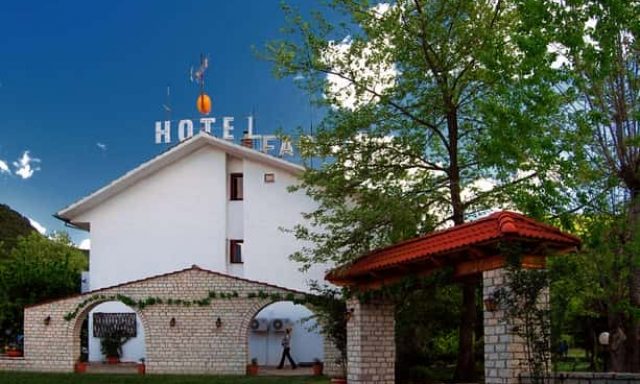 Κ.ΚΑΛΤΣΟΥΝΗΣ ΑΕ – ΤΟ ΦΑΡΑΓΓΙ – -ΞΕΝΟΔΟΧΕΙΟ – ΚΛΕΙΔΩΝΙΑ ΚΟΝΙΤΣΑ ΙΩΑΝΝΙΝΩΝ