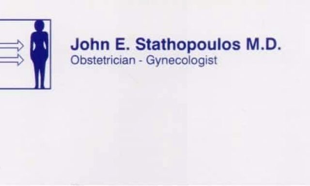 ΣΤΑΘΟΠΟΥΛΟΣ ΙΩΑΝΝΗΣ ΜΑΙΕΥΤΗΡΑΣ – ΓΥΝΑΙΚΟΛΟΓΟΣ ΙΛΙΣΙΑ ΑΤΤΙΚΗΣ