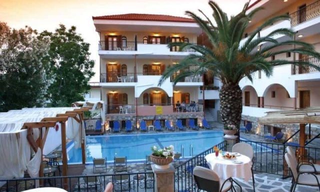 ΝΕΪΚΟΣ ΑΝΘΙΜΟΣ ΟΕ – ΞΕΝΟΔΟΧΕΙΟ HOTEL CALYPSO – ΧΑΝΙΩΤΗΣ ΧΑΛΚΙΔΙΚΗ