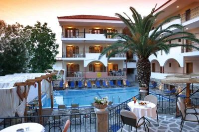ΝΕΪΚΟΣ ΑΝΘΙΜΟΣ ΟΕ – ΞΕΝΟΔΟΧΕΙΟ HOTEL CALYPSO – ΧΑΝΙΩΤΗΣ ΧΑΛΚΙΔΙΚΗ