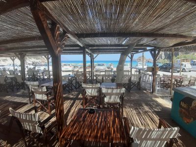 ΚΟΣΚΙΝΑΣ ΗΛΙΑΣ – SUNRISE TO SUNSET BEACH BAR – ΠΛΑΘΕΝΙΑ – ΜΗΛΟΣ ΚΥΚΛΑΔΕΣ