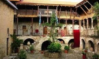 ΙΕΡΑ ΜΟΝΗ ΑΓΙΟΥ ΓΕΩΡΓΙΟΥ ΦΕΝΕΟΥ – ΑΝΔΡΙΚΗ ΜΟΝΗ – ΑΡΧΑΙΑ ΦΕΝΕΟΣ ΓΚΟΥΡΑ ΚΟΡΙΝΘΙΑΣ