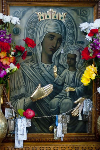 ΙΕΡΟΣ ΝΑΟΣ ΚΟΙΜΗΣΕΩΣ ΘΕΟΤΟΚΟΥ – ΠΑΝΑΓΙΑΣ ΠΡΟΥΣΙΩΤΙΣΣΗΣ – ΑΓΙΑ ΠΑΡΑΣΚΕΥΗ ΑΤΤΙΚΗΣ