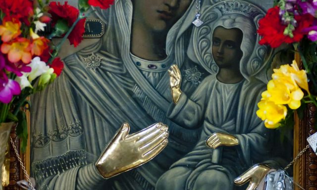 ΙΕΡΟΣ ΝΑΟΣ ΚΟΙΜΗΣΕΩΣ ΘΕΟΤΟΚΟΥ – ΠΑΝΑΓΙΑΣ ΠΡΟΥΣΙΩΤΙΣΣΗΣ – ΑΓΙΑ ΠΑΡΑΣΚΕΥΗ ΑΤΤΙΚΗΣ