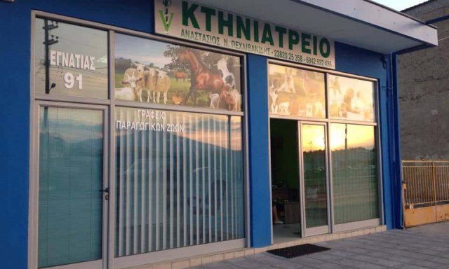 Dr ΠΕΧΛΙΒΑΝΙΔΗΣ ΑΝΑΣΤΑΣΙΟΣ – ΚΤΗΝΙΑΤΡΟΣ – ΙΑΤΡΕΙΟ ΜΙΚΡΩΝ ΖΩΩΝ – ΓΙΑΝΝΙΤΣΑ ΠΕΛΛΑΣ