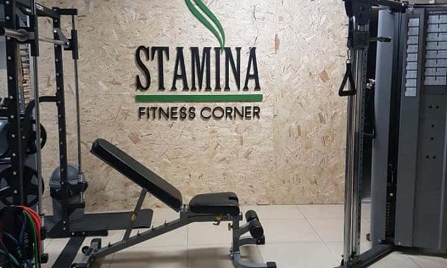 ΓΟΝΙΩΤΑΚΗΣ ΓΕΩΡΓΙΟΣ – STAMINA FITNESS CORNER – ΓΥΜΝΑΣΤΗΡΙΟ – ΗΡΑΚΛΕΙΟ ΚΡΗΤΗΣ