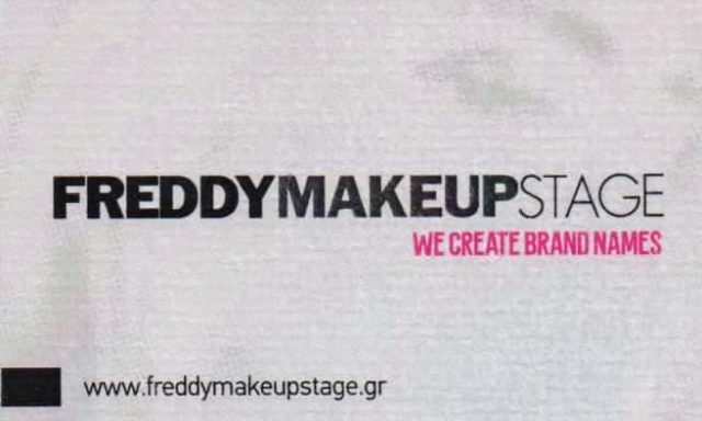 ΚΑΛΟΜΠΡΑΤΣΟΣ ΕΛΕΥΘΕΡΙΟΣ – FREDDY MAKE UP STAGE – ΣΧΟΛΗ ΜΑΚΙΓΙΑΖ ΟΝΥΧΟΠΛΑΣΤΙΚΗΣ ΚΟΜΜΩΤΙΚΗΣ – ΣΧΟΛΗ ΑΙΣΘΗΤΙΚΗΣ – ΑΘΗΝΑ ΑΤΤΙΚΗ