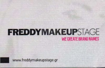 ΚΑΛΟΜΠΡΑΤΣΟΣ ΕΛΕΥΘΕΡΙΟΣ – FREDDY MAKE UP STAGE – ΣΧΟΛΗ ΜΑΚΙΓΙΑΖ ΟΝΥΧΟΠΛΑΣΤΙΚΗΣ ΚΟΜΜΩΤΙΚΗΣ – ΣΧΟΛΗ ΑΙΣΘΗΤΙΚΗΣ – ΑΘΗΝΑ ΑΤΤΙΚΗ