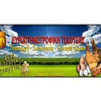 ΕΥΡΩΠΤΗΝΟΤΡΟΦΙΚΗ ΧΒ ΤΣΑΟΥΣΗΣ ΑΕ – ΠΤΗΝΟΤΡΟΦΙΚΗ ΜΟΝΑΔΑ – ΕΞΑΜΙΛΙΑ ΚΟΡΙΝΘΟΣ