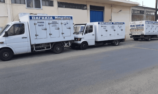 ΚΑΣΩΤΑΚΗΣ ΑΠΟΣΤΟΛΟΣ – ΒΙΟΤΕΧΝΙΑ ΠΑΓΟΥ – ΠΑΓΑΚΙΑ ΝΗΡΕΑΣ – ΗΡΑΚΛΕΙΟ ΚΡΗΤΗΣ