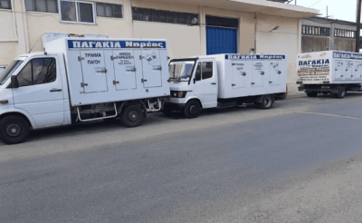 ΚΑΣΩΤΑΚΗΣ ΑΠΟΣΤΟΛΟΣ – ΒΙΟΤΕΧΝΙΑ ΠΑΓΟΥ – ΠΑΓΑΚΙΑ ΝΗΡΕΑΣ – ΗΡΑΚΛΕΙΟ ΚΡΗΤΗΣ