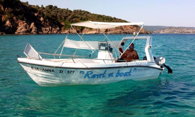 ΒΡΟΥΣΙΟΣ ΚΩΝΣΤΑΝΤΙΝΟΣ – AQUA BOAT RENTALS VOURVOUROU – ΕΝΟΙΚΙΑΣΕΙΣ ΣΚΑΦΩΝ – ΣΙΘΩΝΙΑ ΧΑΛΚΙΔΙΚΗΣ