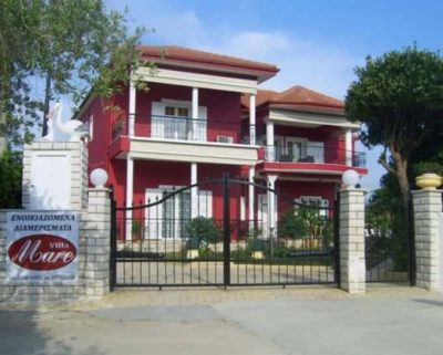 ΠΑΠΑΓΕΩΡΓΙΟΥ ΙΩΑΝΝΗΣ – VILLA MARE – ΕΝΟΙΚΙΑΖΟΜΕΝΑ ΔΙΑΜΕΡΙΣΜΑΤΑ – ΑΜΜΟΥΔΙΑ ΠΡΕΒΕΖΑ