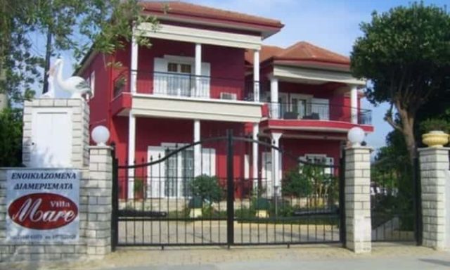 ΠΑΠΑΓΕΩΡΓΙΟΥ ΙΩΑΝΝΗΣ – VILLA MARE – ΕΝΟΙΚΙΑΖΟΜΕΝΑ ΔΙΑΜΕΡΙΣΜΑΤΑ – ΑΜΜΟΥΔΙΑ ΠΡΕΒΕΖΑ