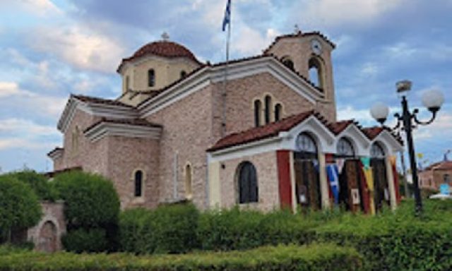 ΙΕΡΟΣ ΝΑΟΣ ΘΕΟΜΑΝΑΣ ΟΔΗΓΗΤΡΙΑΣ – ΕΝΟΡΙΑΚΟΣ ΙΕΡΟΣ ΝΑΟΣ – ΝΕΑ ΚΙΟΣ ΑΡΓΟΛΙΔΑΣ