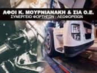 ΑΦΟΙ Κ. ΜΟΥΡΝΙΑΝΑΚΗ ΚΑΙ ΣΙΑ Ο.Ε. – ΣΥΝΕΡΓΕΙΟ ΑΥΤΟΚΙΝΗΤΩΝ – ΡΕΘΥΜΝΟ ΚΡΗΤΗ