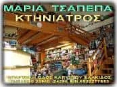 ΤΣΑΠΕΠΑ ΜΑΡΙΑ – ANIMAL PLANET – ΚΤΗΝΙΑΤΡΕΙΟ ΚΑΡΥΣΤΟΣ ΕΥΒΟΙΑ