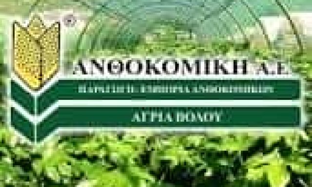 ΑΝΘΟΚΟΜΙΚΗ Α.Ε. ΚΩΣΤΟΥΛΑ ΕΥΓΕΝΙΑ – ΦΥΤΩΡΙΟ ΑΝΘΟΚΟΜΙΚΑ – ΑΓΡΙΑ ΒΟΛΟΥ ΜΑΓΝΗΣΙΑ