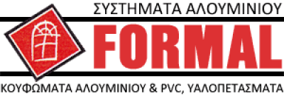 ΑΘΑΝΑΣΙΑΔΗΣ Ι.ΧΡΗΣΤΟΣ-ΜΩΥΣΙΔΗΣ Π. ΣΑΒΒΑΣ Ο.Ε – FORMAL – ΣΥΣΤΗΜΑΤΑ ΑΛΟΥΜΙΝΙΟΥ – ΘΕΡΜΗ ΘΕΣΣΑΛΟΝΙΚΗ