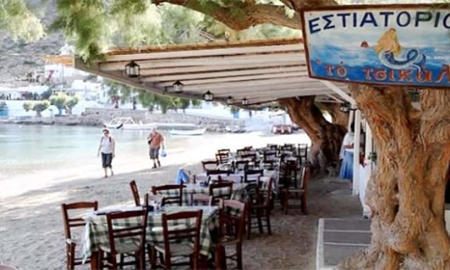 ΤΟ ΤΣΙΚΑΛΙ – ΓΕΩΡΓΙΟΣ ΚΑΙ ΔΗΜΗΤΡΙΟΣ ΦΡΑΖΕΣΚΑΡΟΣ Ο.Ε – ΕΣΤΙΑΤΟΡΙΟ ΒΑΘΥ ΣΙΦΝΟΥ ΚΥΚΛΑΔΕΣ