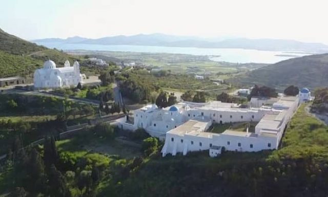 ΙΕΡΑ ΜΟΝΗ ΧΡΙΣΤΟΥ ΔΑΣΟΥΣ – ΜΟΝΗ ΑΓΙΟΥ ΑΡΣΕΝΙΟΥ ΠΑΡΟΥ – ΚΥΚΛΑΔΕΣ