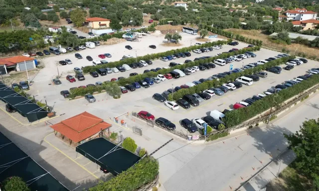 ΑΦΟΙ Π ΨΑΡΡΑ ΟΕ – ΥΠΗΡΕΣΙΕΣ ΧΩΡΟΥ ΣΤΑΘΜΕΥΣΗΣ – PARKING – ΟΥΡΑΝΟΥΠΟΛΗ ΙΕΡΙΣΣΟΣ ΧΑΛΚΙΔΙΚΗΣ
