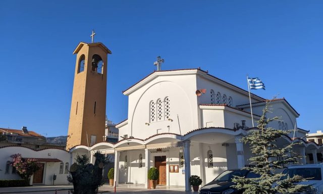 ΙΕΡΟΣ ΝΑΟΣ ΚΟΙΜΗΣΕΩΣ ΤΗΣ ΘΕΟΤΟΚΟΥ ΚΟΡΙΝΘΟΥ – ΕΚΚΛΗΣΙΑ – ΚΟΡΙΝΘΟΣ