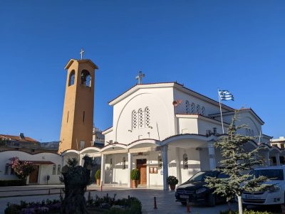 ΙΕΡΟΣ ΝΑΟΣ ΚΟΙΜΗΣΕΩΣ ΤΗΣ ΘΕΟΤΟΚΟΥ ΚΟΡΙΝΘΟΥ – ΕΚΚΛΗΣΙΑ – ΚΟΡΙΝΘΟΣ