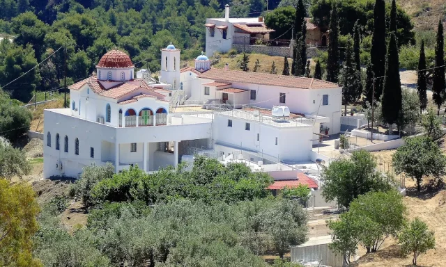 ΙΕΡΑ ΜΟΝΗ ΑΓΙΑΣ ΑΙΚΑΤΕΡΙΝΗΣ – ΓΥΝΑΙΚΕΙΑ ΜΟΝΗ – ΑΙΓΙΝΑ ΑΤΤΙΚΗΣ