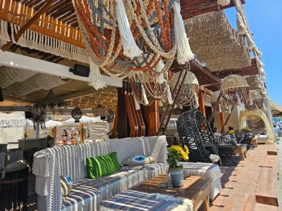JOJO SANTORINI – JOJO SUMMER BEACH BAR – ΜΠΑΡ ΣΑΝΤΟΡΙΝΗ ΚΥΚΛΑΔΕΣ