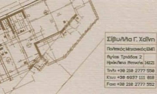 XAΪΝΗ ΣΙΒΥΛΛΑ – ΠΟΛΙΤΙΚΟΣ ΜΗΧΑΝΙΚΟΣ – ΝΕΟ ΗΡΑΚΛΕΙΟ ΑΤΤΙΚΗΣ