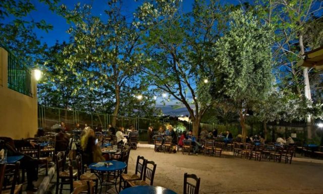 ΤΣΑΠΡΑΙΛΗΣ ΑΡΙΣΤΕΙΔΗΣ ΚΩΣΤΑΚΙΩΤΗΣ ΚΑΙ ΣΙΑ ΕΕ – ΔΙΟΣΚΟΥΡΟΙ – ΠΑΡΑΔΟΣΙΑΚΟ ΚΑΦΕΝΕΙΟ ΜΕΖΕΔΟΠΩΛΕΙΟ ΠΛΑΚΑ ΑΤΤΙΚΗΣ