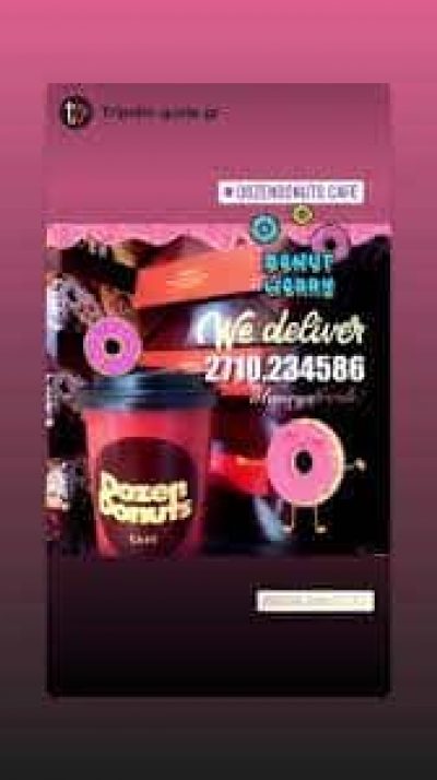 DOZEN DONUTS CAFE – ΠΑΡΑΣΚΑΚΗΣ ΑΕ – ΠΡΟΙΟΝΤΑ ΖΑΧΑΡΟΠΛΑΣΤΙΚΗΣ ΝΤΟΝΑΤΣ – ΤΡΙΠΟΛΗ ΑΡΚΑΔΙΑΣ