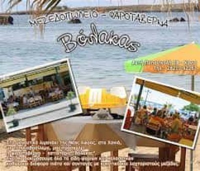 ΒΟΛΑΚΑΣ- ΓΕΩΡΓΙΟΣ ΓΡΗΓΟΡΟΜΙΧΕΛΑΚΗΣ – ΕΣΤΙΑΤΟΡΙΟ ΤΑΒΕΡΝΑ – ΧΑΝΙΑ ΚΡΗΤΗΣ