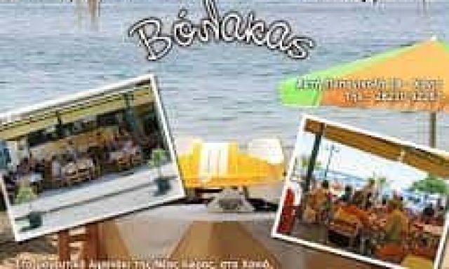 ΒΟΛΑΚΑΣ- ΓΕΩΡΓΙΟΣ ΓΡΗΓΟΡΟΜΙΧΕΛΑΚΗΣ – ΕΣΤΙΑΤΟΡΙΟ ΤΑΒΕΡΝΑ – ΧΑΝΙΑ ΚΡΗΤΗΣ