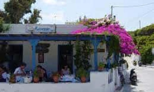 ΚΑΡΑΙΩΑΝΝΟΓΛΟΥ ΘΕΟΛΟΓΟΣ –  ΕΣΤΙΑΤΟΡΙΟ ΤΑΒΕΡΝΑ ΤΟ ΜΠΟΥΝΤΑΡΑΚΙ – ΠΑΡΟΣ ΚΥΚΛΑΔΕΣ