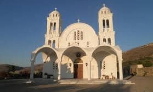 ΙΕΡΑ ΜΟΝΗ ΧΡΙΣΤΟΥ ΔΑΣΟΥΣ – ΑΓΙΟΥ ΑΡΣΕΝΙΟΥ ΠΑΡΟΥ – ΚΥΚΛΑΔΕΣ