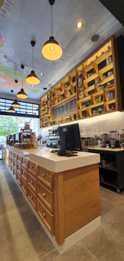 ΚΑΤΣΑΝΤΩΝΗΣ Ε. ΚΑΤΣΑΝΤΩΝΗΣ Μ.ΟΕ – ΚΑΦΕΤΕΡΙΑ – CAFE BRUNO COFFEE STORES – ΓΡΕΒΕΝΑ