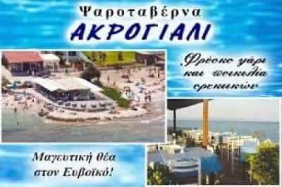 ΚΟΤΟΥΠΑΣ ΣΩΤΗΡΙΟΣ ΓΙΑΡΑΖΗΣ ΓΙΑΝΝΗΣ ΟΕ – ΤΟ ΑΚΡΟΓΙΑΛΙ – ΨΑΡΟΤΑΒΕΡΝΑ ΤΑΒΕΡΝΑ ΖΟΥΜΠΕΡΙ ΝΕΑ ΜΑΚΡΗ ΑΤΤΙΚΗΣ
