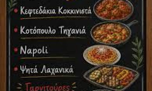 ΜΠΑΚΟΠΟΥΛΟΥ ΕΥΑΓΓΕΛΙΑ – Ο ΓΙΑΤΡΟΣ ΤΗΣ ΠΕΙΝΑΣ – STREAT FOOD – ΙΕΡΙΣΣΟΣ